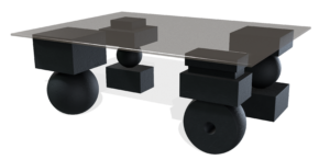 Modelisation 3D Table Hazel