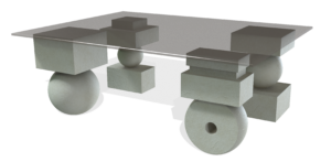 Modelisation 3D Table Pampa