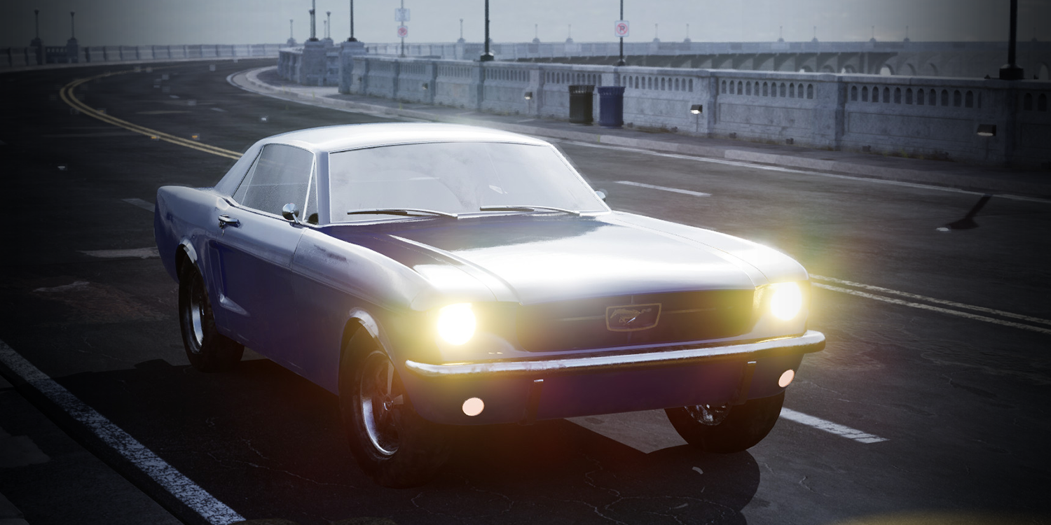 Modelisation 3D de vehicule ancien
