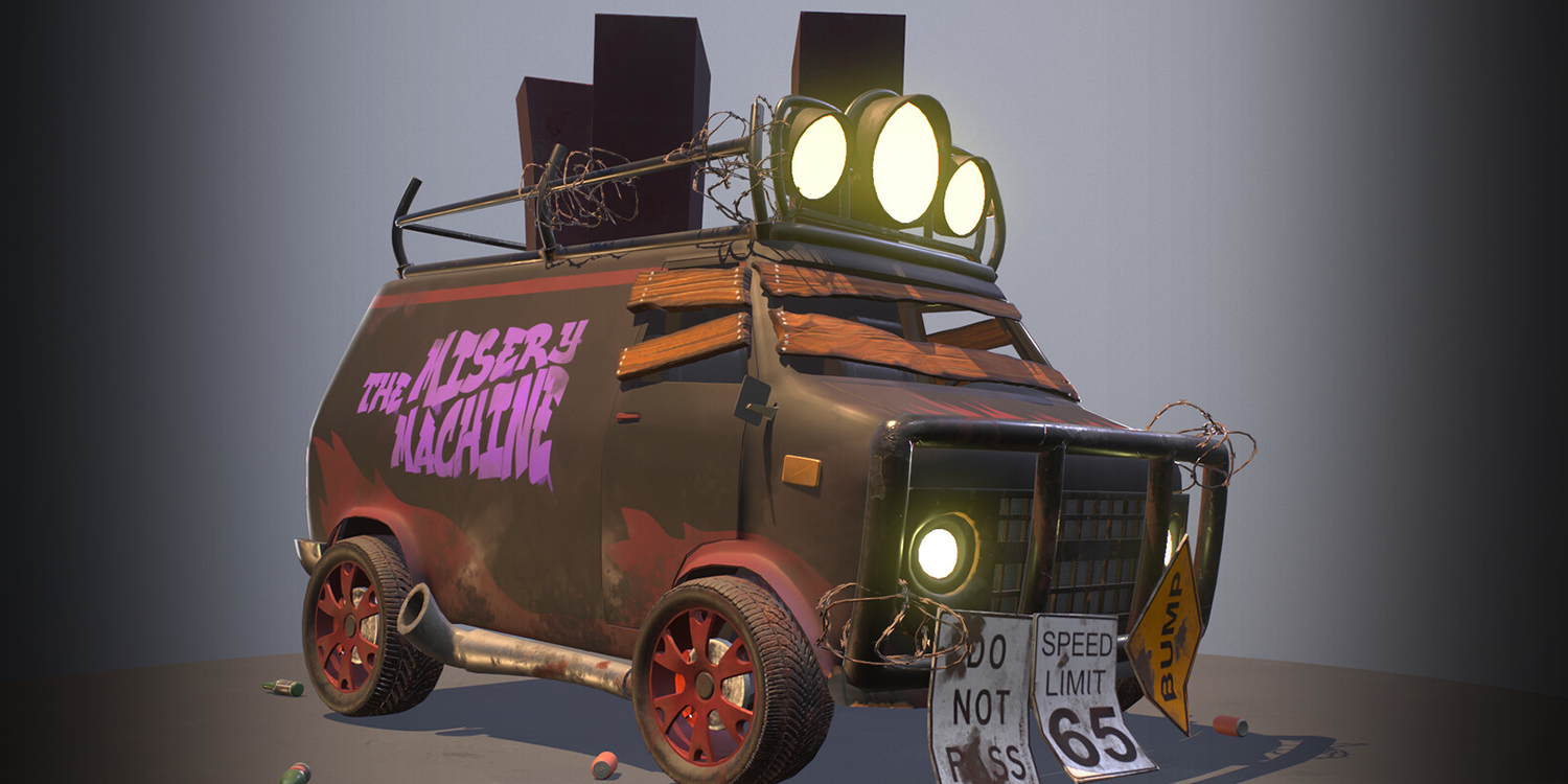 Modelisation 3D pour jeu video
