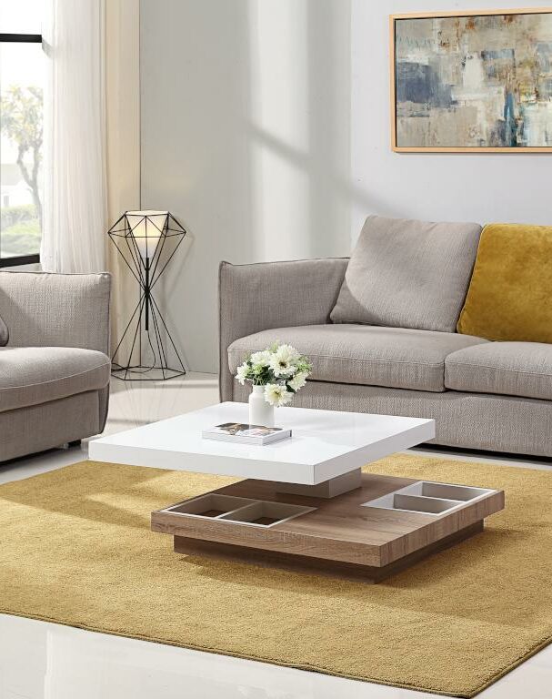 Table basse modele modelisation 3D