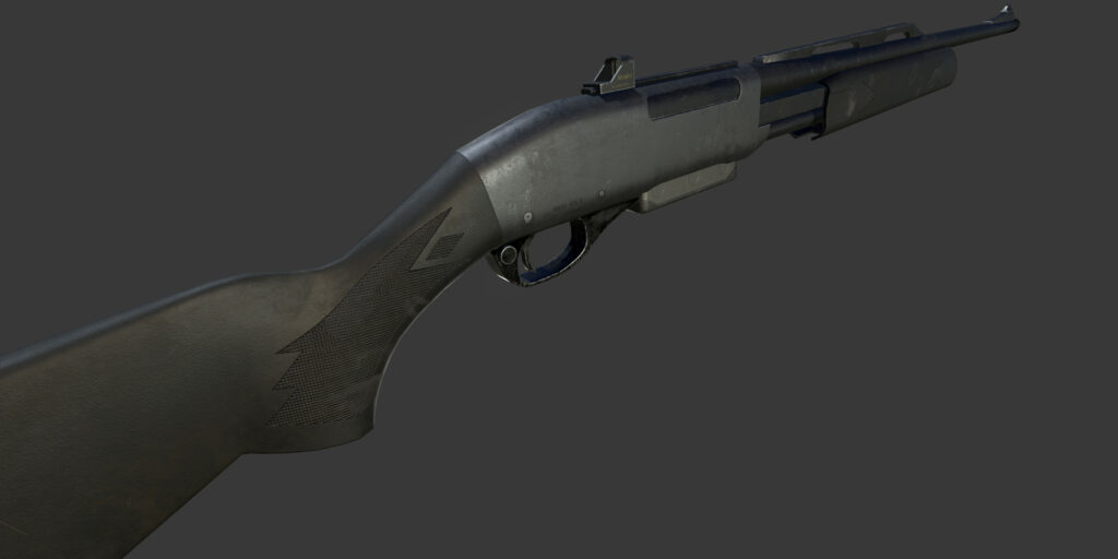 photo-1-remington-7600-arme-chasse-3d-modelisation-rendu-animation-blender-texture
